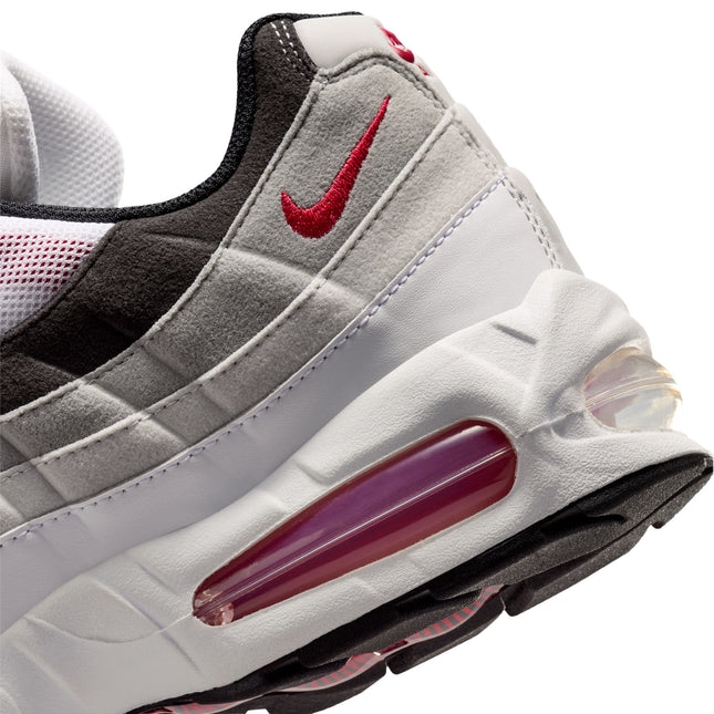 Nike Mens Air Max 95 Big Bubble Premium - Comet Red