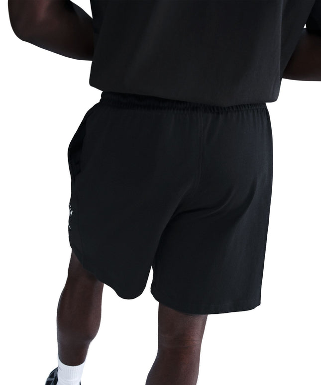 Nike Mens Club Knit Shorts - Black/White