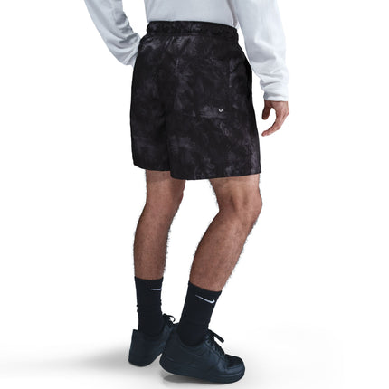Nike Mens Club Woven Shorts - Black/White