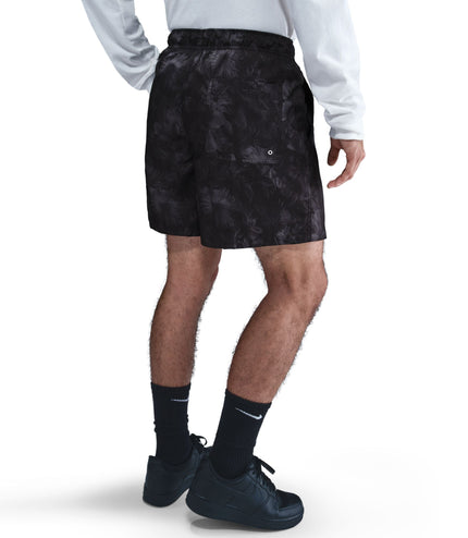 Nike Mens Club Woven Shorts - Black/White