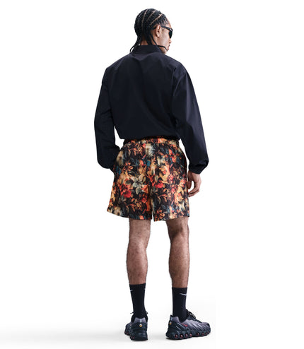 Nike Mens Club Woven fLOW Shorts - Off Noir/P165C