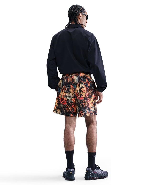Nike Mens Club Woven Flow Shorts - Off Noir/P165C