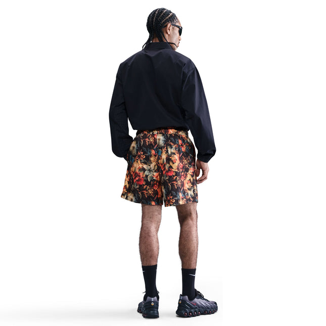 Nike Mens Club Woven fLOW Shorts - Off Noir/P165C