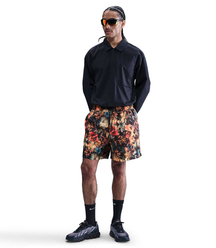Nike Mens Club Woven fLOW Shorts - Off Noir/P165C