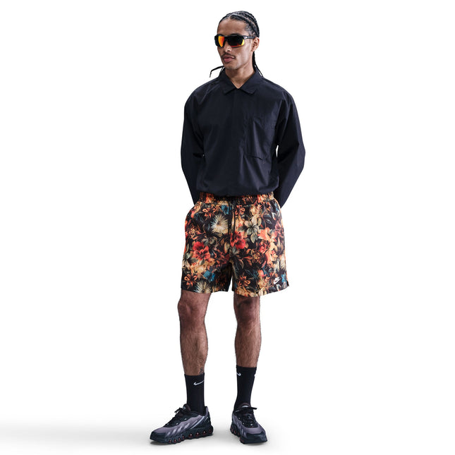 Nike Mens Club Woven fLOW Shorts - Off Noir/P165C