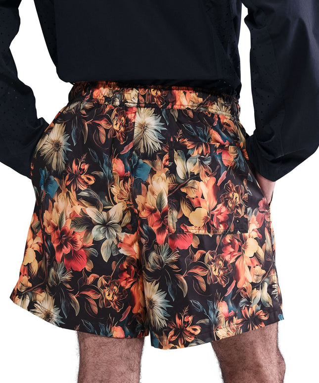 Nike Mens Club Woven Flow Shorts - Off Noir/P165C