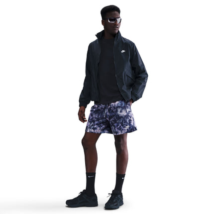 Nike Mens Club Flow Shorts - Midnight Navy/Psychic Blue