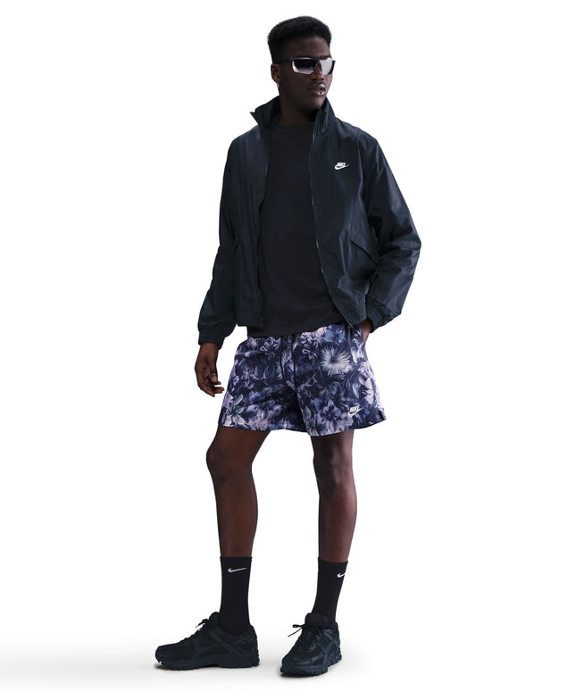 Nike Mens Club Flow Shorts - Midnight Navy/Psychic Blue