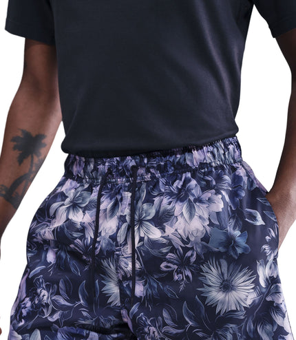 Nike Mens Club Flow Shorts - Midnight Navy/Psychic Blue