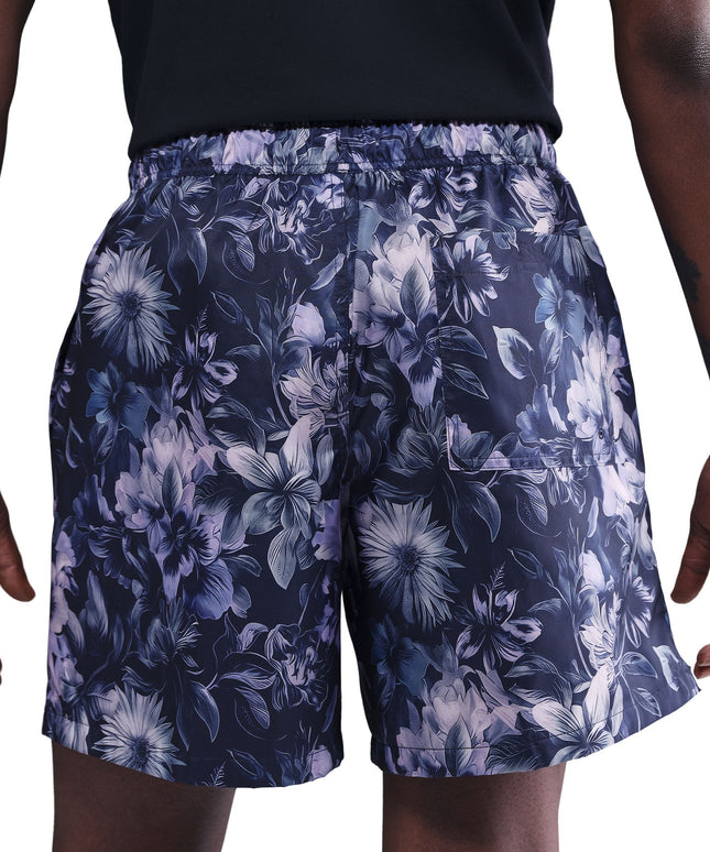 Nike Mens Club Flow Shorts - Midnight Navy/Psychic Blue