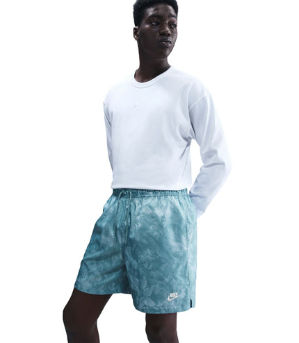 Nike Mens Club Flow Shorts - Turquoise