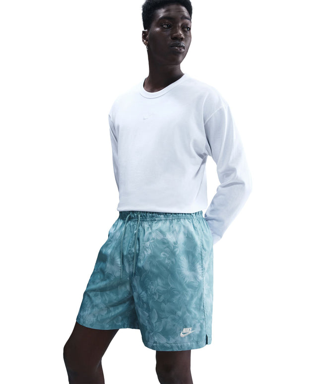 Nike Mens Club Flow Shorts - Turquoise