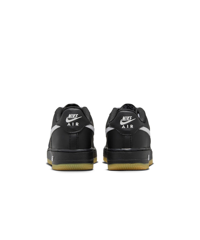 Nike Big Kids Air Force 1 Low - Black/Gum