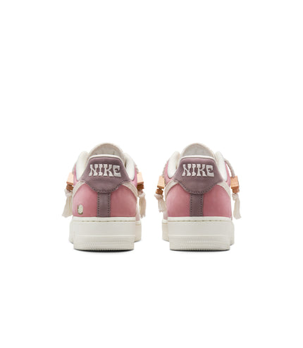 Nike Air Force 1 '07 LX para mujer, color vela/vela-vela-rosa perla 