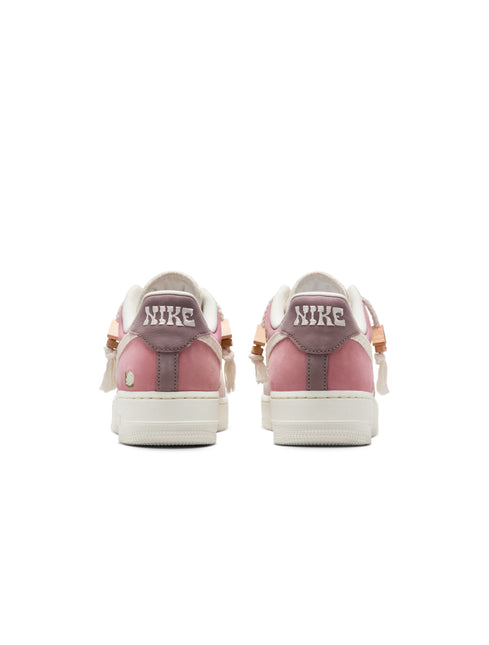 Nike Air Force 1 '07 LX para mujer, color vela/vela-vela-rosa perla 