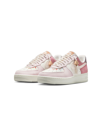 Nike Air Force 1 '07 LX para mujer, color vela/vela-vela-rosa perla 