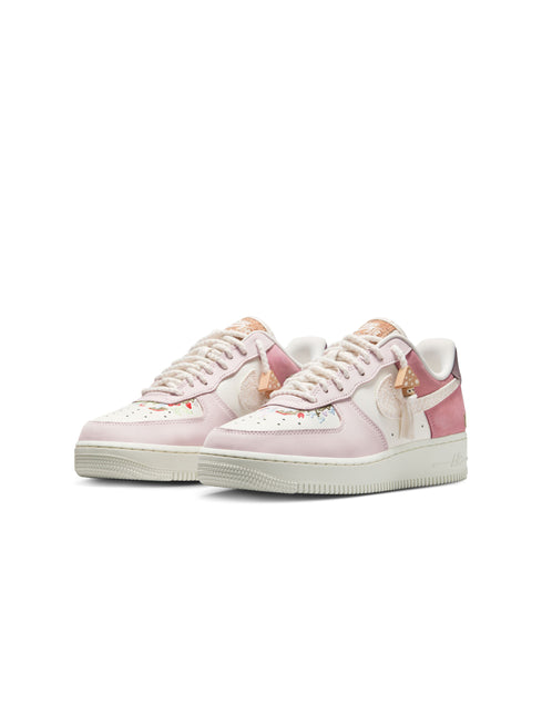 Nike Air Force 1 '07 LX para mujer, color vela/vela-vela-rosa perla 