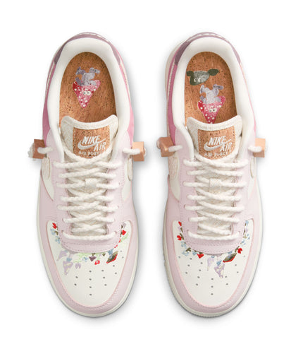 Nike Air Force 1 '07 LX para mujer, color vela/vela-vela-rosa perla 