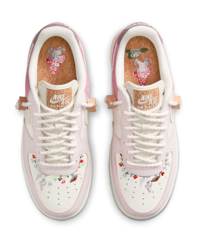 Nike Womens Air Force 1 '07 LX - Sail/Pearl Pink