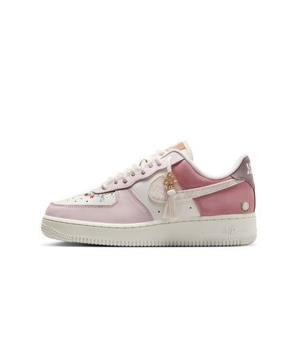 Nike Air Force 1 '07 LX para mujer, color vela/vela-vela-rosa perla 