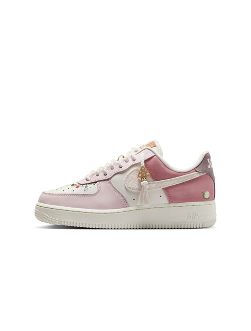 Nike Air Force 1 '07 LX para mujer, color vela/vela-vela-rosa perla 