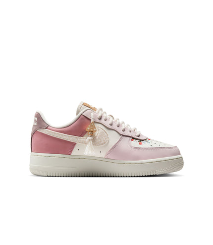 Nike Air Force 1 '07 LX para mujer, color vela/vela-vela-rosa perla 