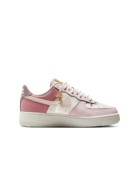 Nike Air Force 1 '07 LX para mujer, color vela/vela-vela-rosa perla 
