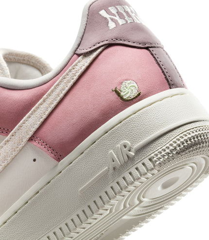 Nike Air Force 1 '07 LX para mujer, color vela/vela-vela-rosa perla 