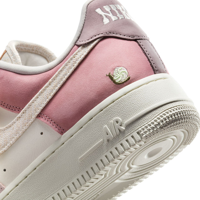 Nike Air Force 1 '07 LX para mujer, color vela/vela-vela-rosa perla 