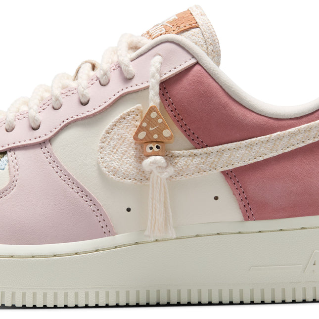 Nike Air Force 1 '07 LX para mujer, color vela/vela-vela-rosa perla 