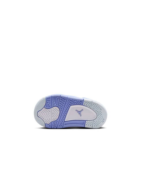 Air Jordan (TD) 4 Retro - Forget Me Not