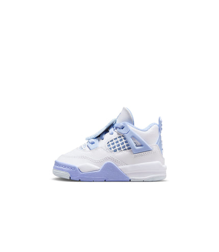 Air Jordan (TD) 4 Retro - Forget Me Not