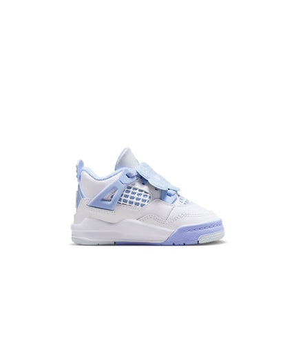 Air Jordan (TD) 4 Retro - Forget Me Not