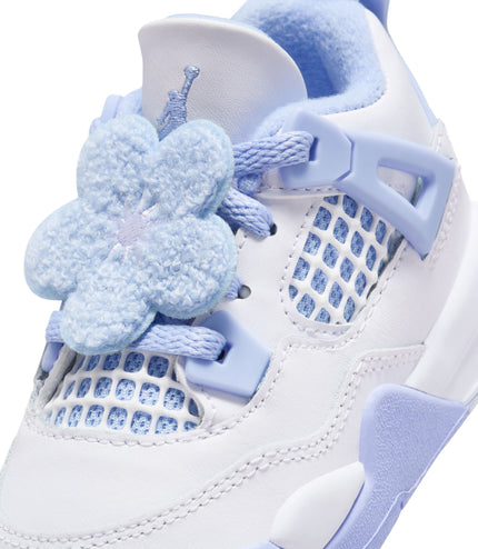 Air Jordan (TD) 4 Retro - Forget Me Not