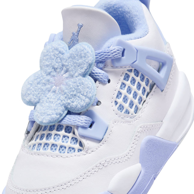 Air Jordan (TD) 4 Retro - Forget Me Not