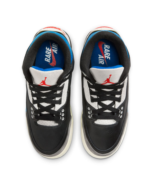 Air Jordan Big Kids 3 Retro - Rare Air