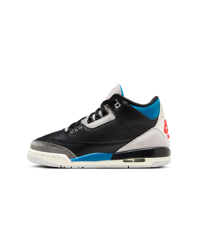 Air Jordan Big Kids 3 Retro - Rare Air