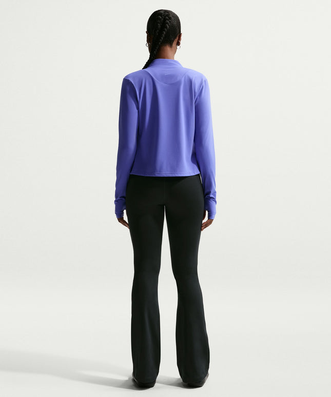 Nike Womens One Flared Leggings - Black