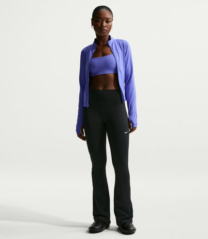 Nike Womens One Flared Leggings - Black