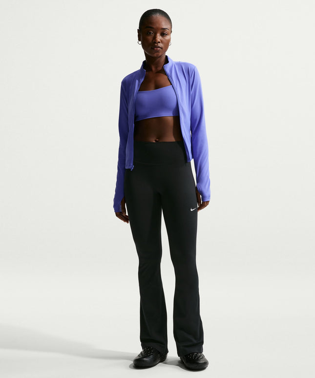 Nike Womens One Flared Leggings - Black