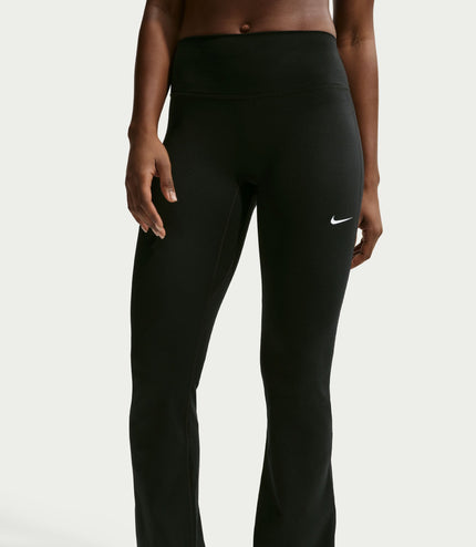 Nike Womens One Flared Leggings - Black