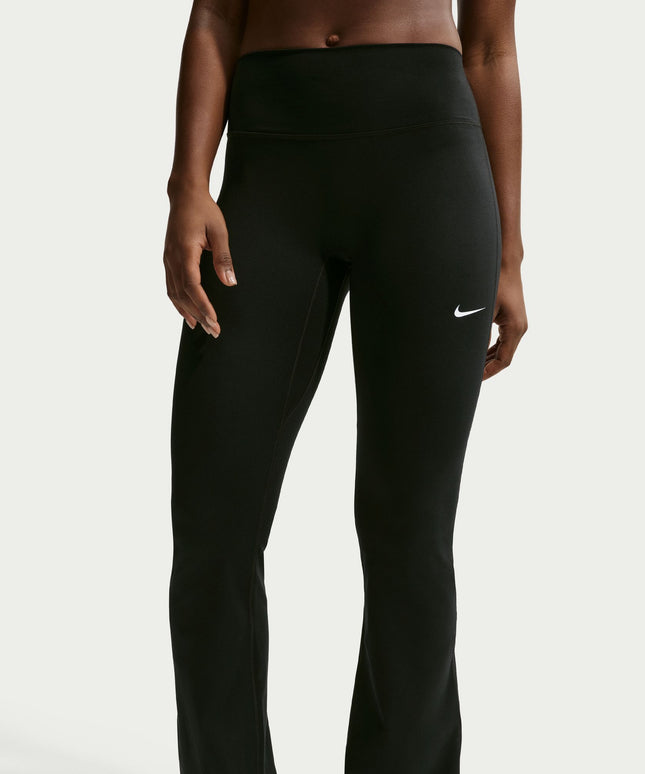 Nike Womens One Flared Leggings - Black