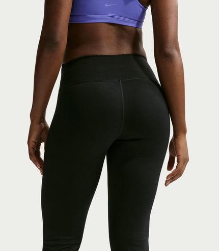 Nike Womens One Flared Leggings - Black