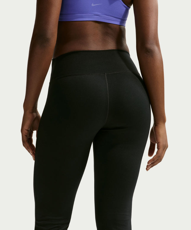 Nike Womens One Flared Leggings - Black