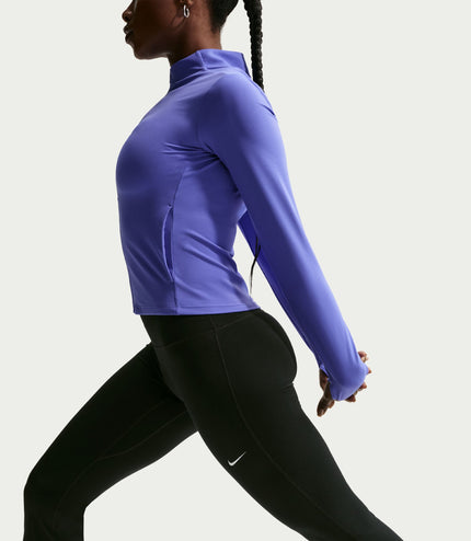 Nike Womens One Flared Leggings - Black