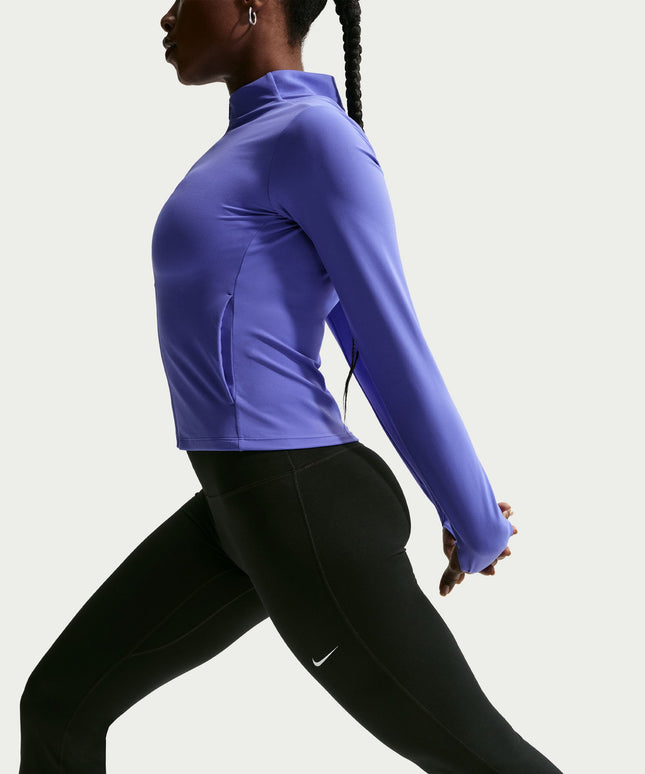 Nike Womens One Flared Leggings - Black