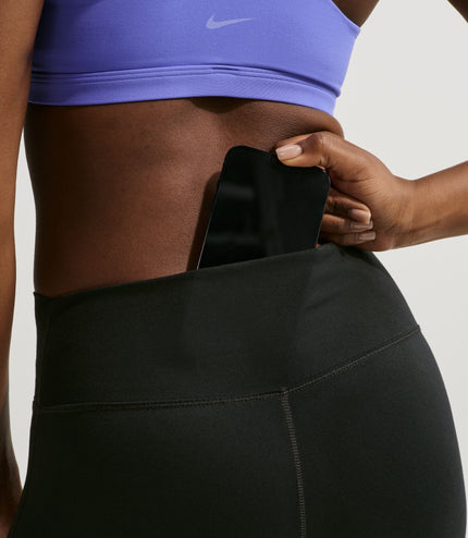 Nike Womens One Flared Leggings - Black