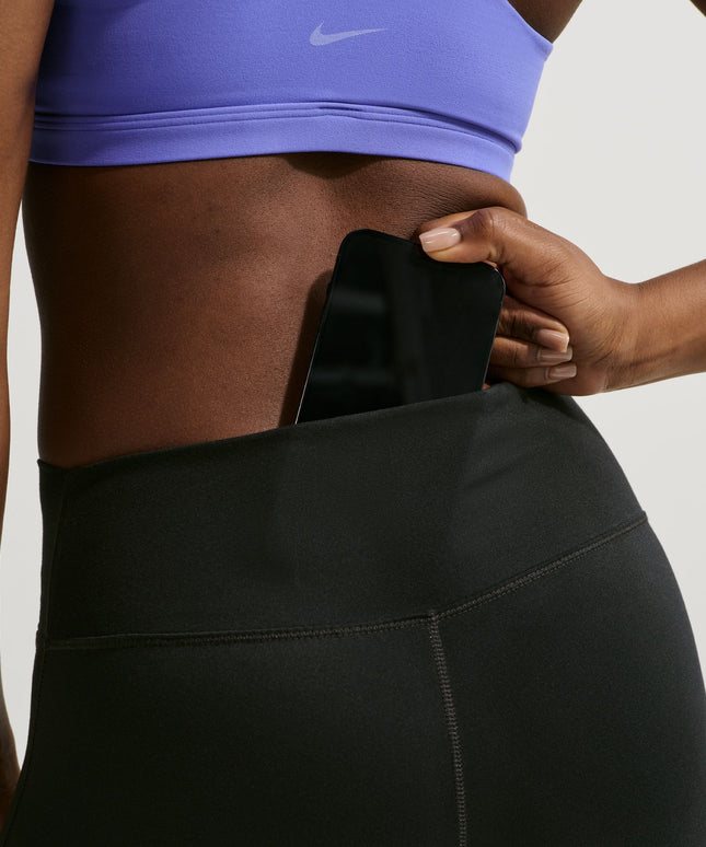 Nike Womens One Flared Leggings - Black