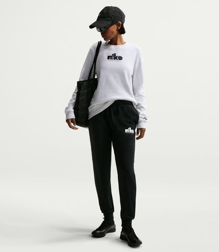 Nike Womens Mid-Rise Pants - Black