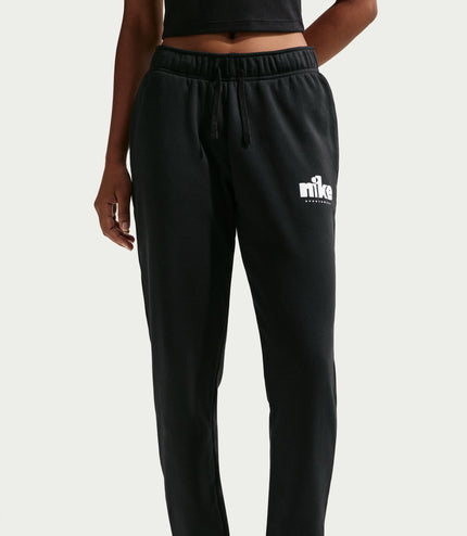 Nike Womens Mid-Rise Pants - Black